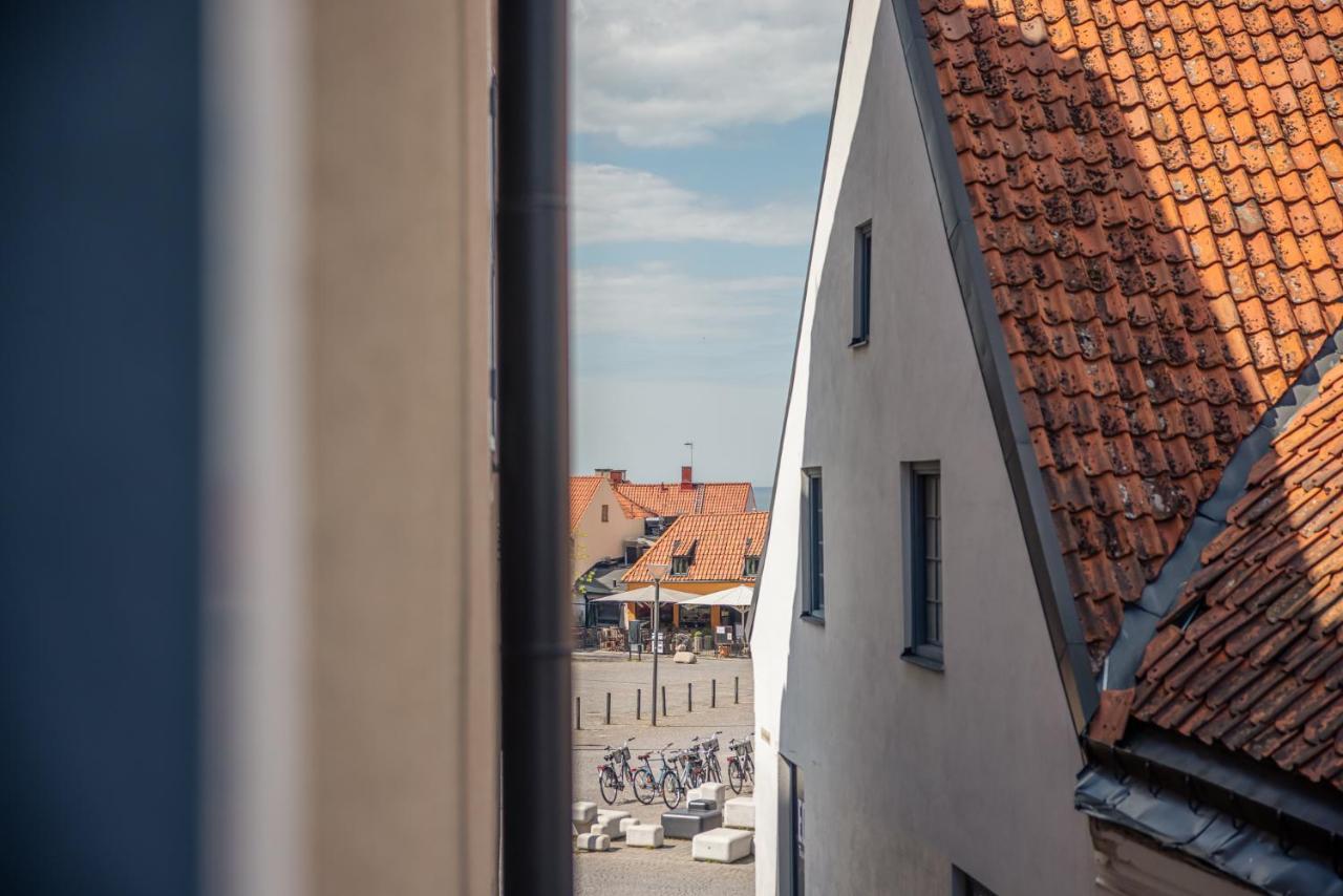 Stora Torget - Visby Laegenhetshotell Exterior photo