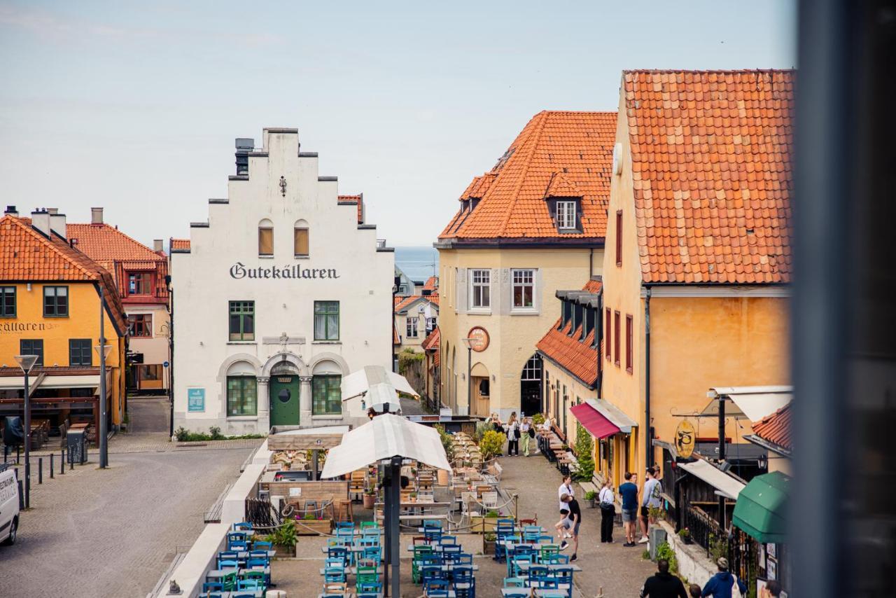 Stora Torget - Visby Laegenhetshotell Exterior photo