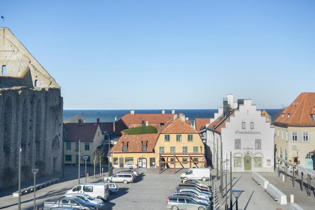 Stora Torget - Visby Laegenhetshotell Room photo