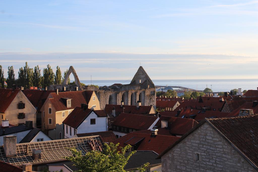 Stora Torget - Visby Laegenhetshotell Exterior photo