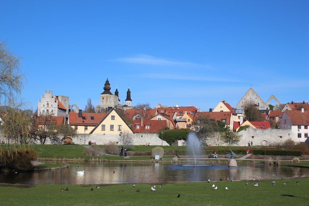 Stora Torget - Visby Laegenhetshotell Exterior photo