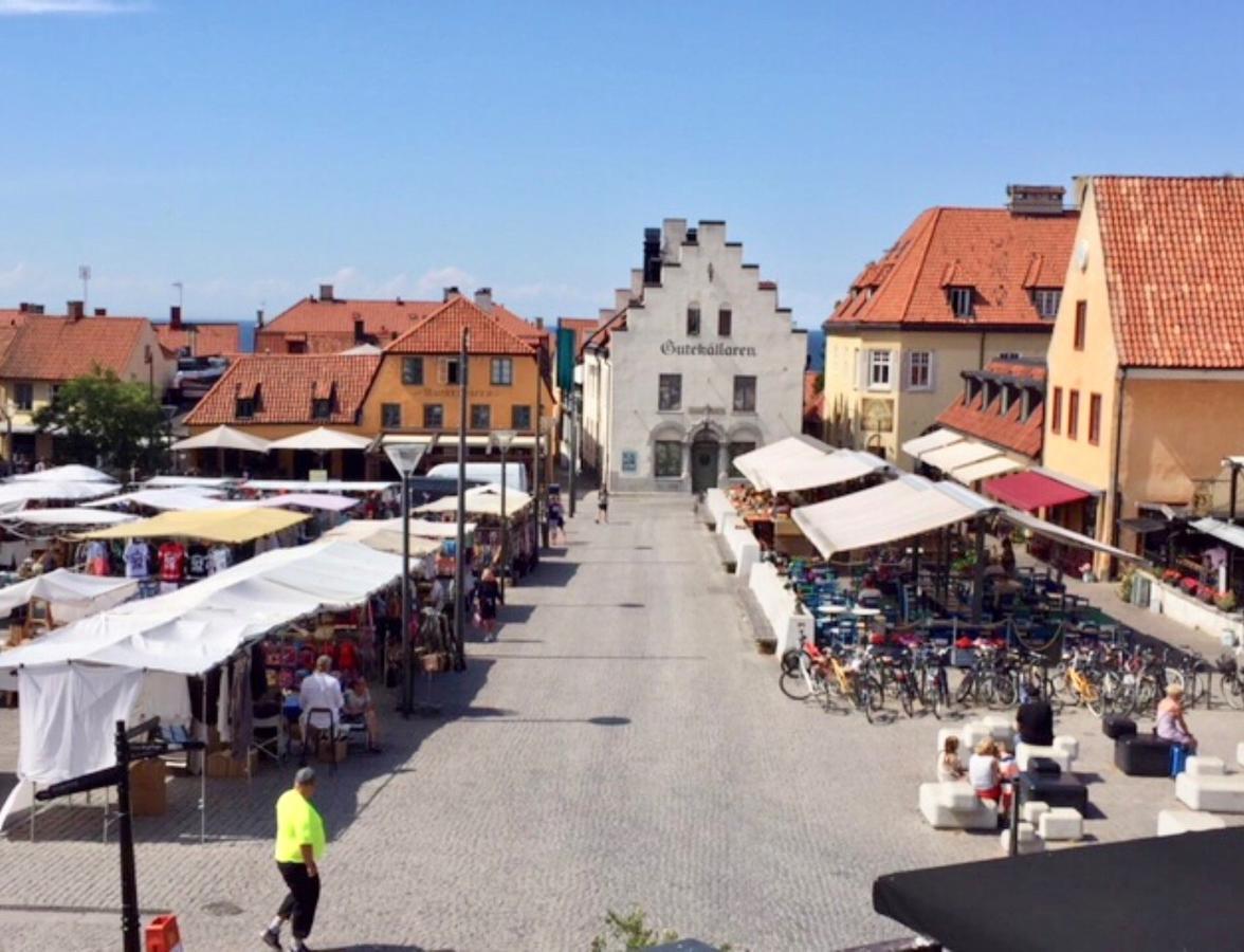 Stora Torget - Visby Laegenhetshotell Exterior photo