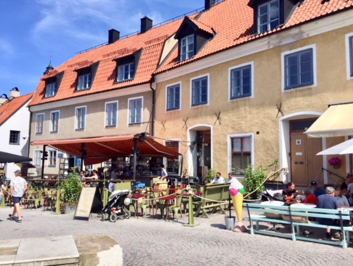 Stora Torget - Visby Laegenhetshotell Exterior photo