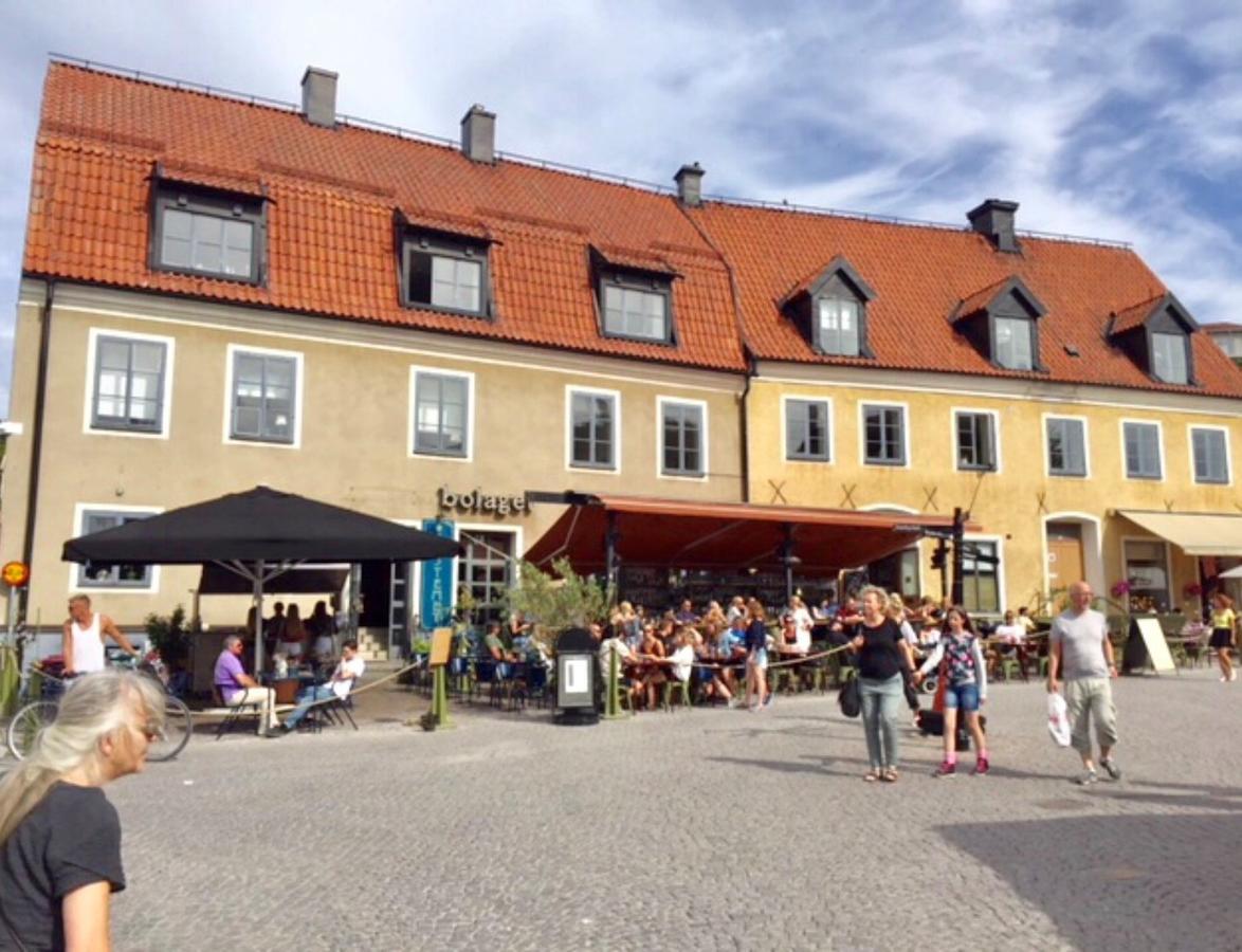 Stora Torget - Visby Laegenhetshotell Exterior photo