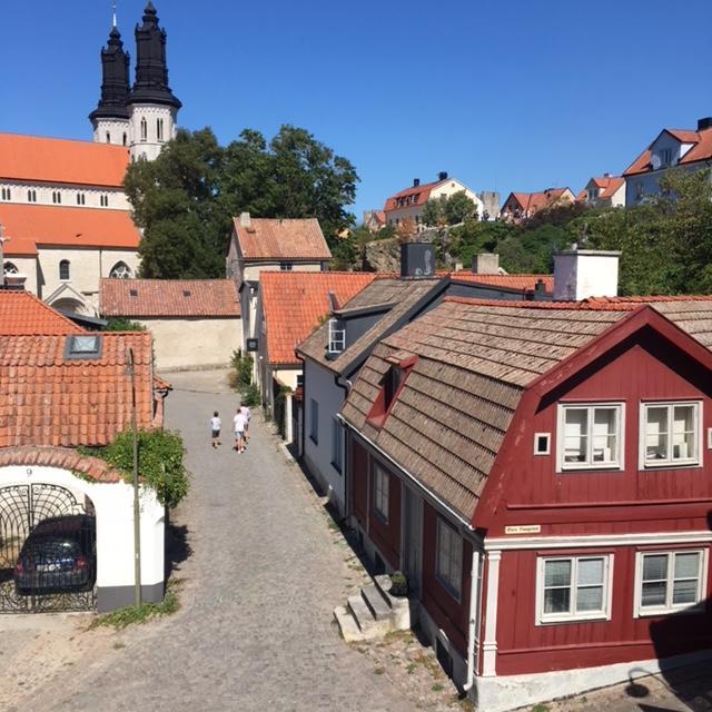 Stora Torget - Visby Laegenhetshotell Exterior photo