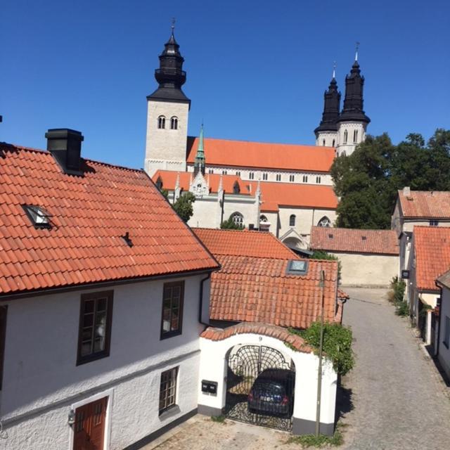 Stora Torget - Visby Laegenhetshotell Exterior photo